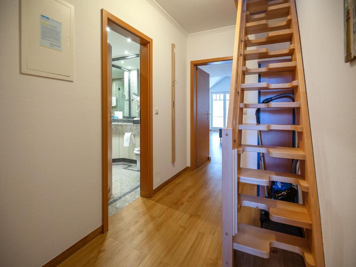 Duenenpark Binz - Komfortplus Ferienwohnung Mit 1 Schlafzimmer Und Balkon Im Dachgeschoss 294 Extérieur photo
