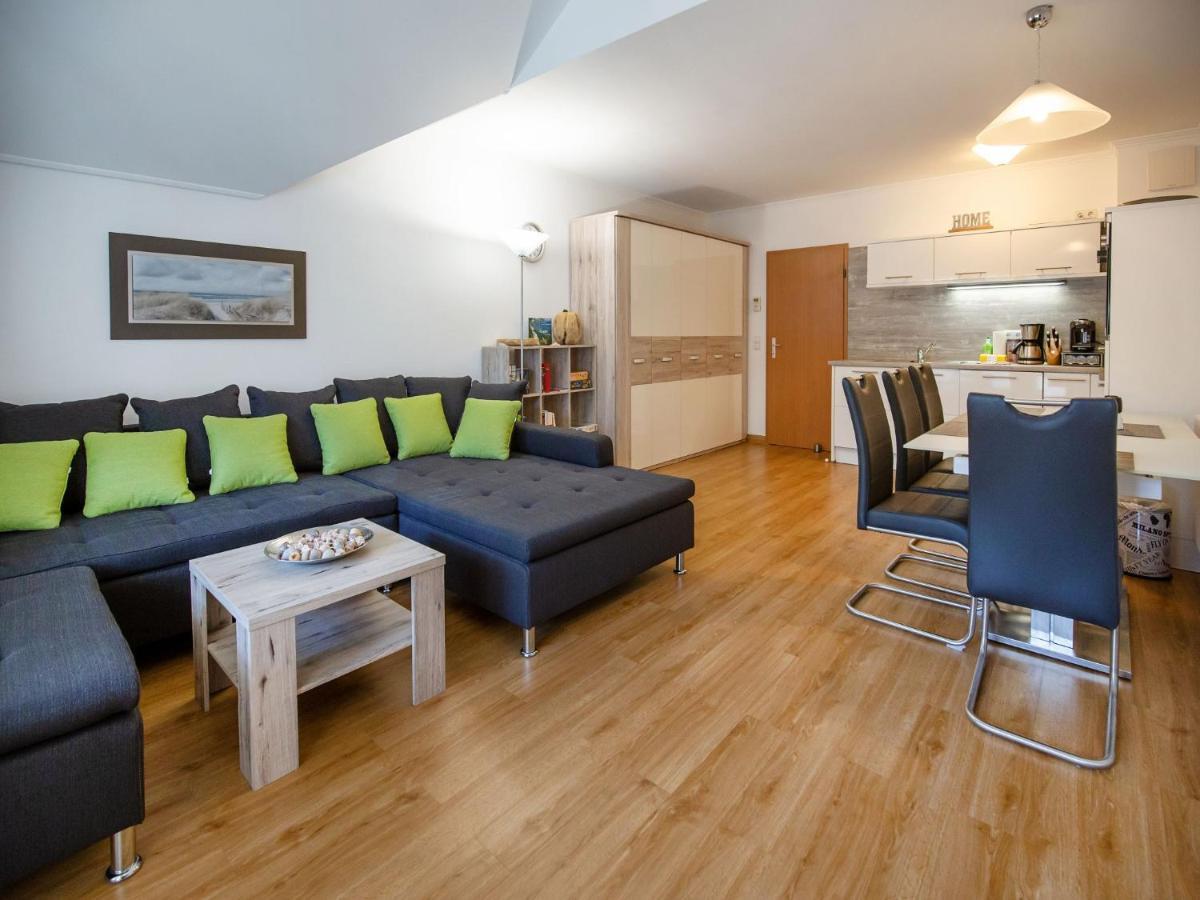 Duenenpark Binz - Komfortplus Ferienwohnung Mit 1 Schlafzimmer Und Balkon Im Dachgeschoss 294 Extérieur photo